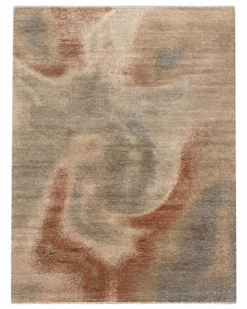 Terra Blush vloerkleed in blush van Koreman Exclusive Carpets.