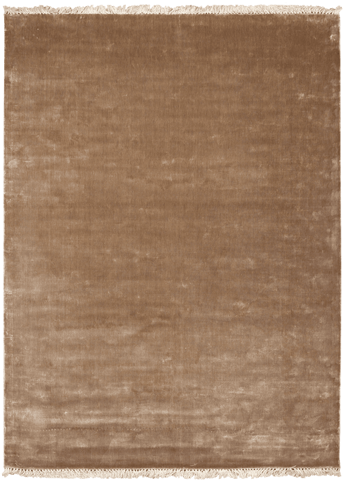 Monalisa Design 3978 vloerkleed in bruin-beige van Koreman Exclusive Carpets, gemaakt van wol en viscose.