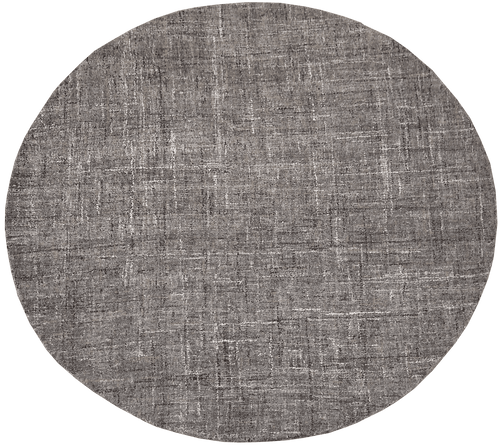Nature design tapijt in grijs van Koreman Exclusive Carpets, gemaakt van wol.