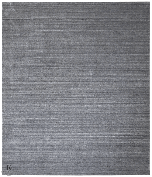 S-Texture design 4847 vloerkleed in grijs van Koreman Exclusive Carpets, gemaakt van wol en viscose.
