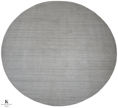 S-Texture design 4842 vloerkleed in wit-beige van Koreman Exclusive Carpets, gemaakt van wol en viscose.