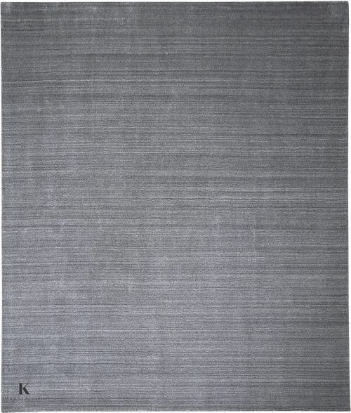 S-Texture design 4846 vloerkleed in grijs van Koreman Exclusive Carpets, gemaakt van wol en viscose.