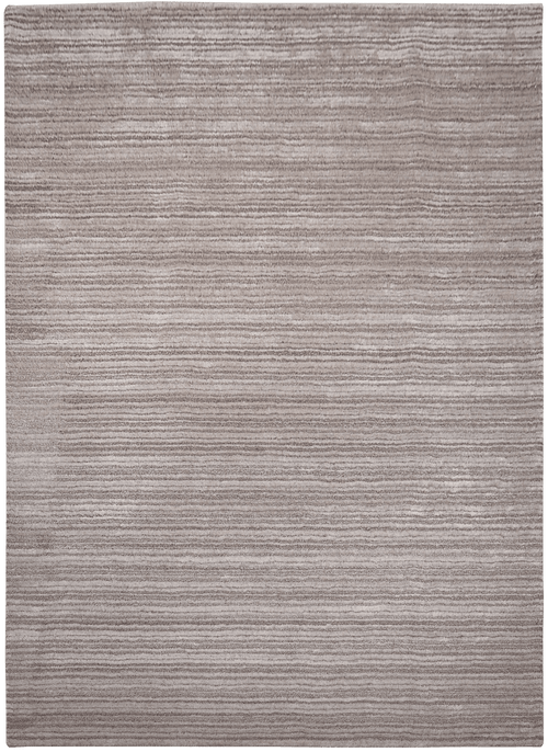 Sillon design tapijt in bruin-grijs van Koreman Exclusive Carpets, gemaakt van wol.
