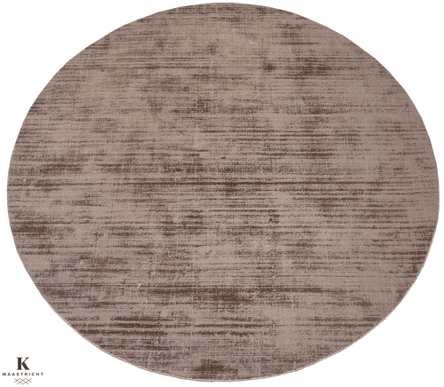 Tip Share design 4893 vloerkleed in bruin van Koreman Exclusive Carpets, gemaakt van wol.