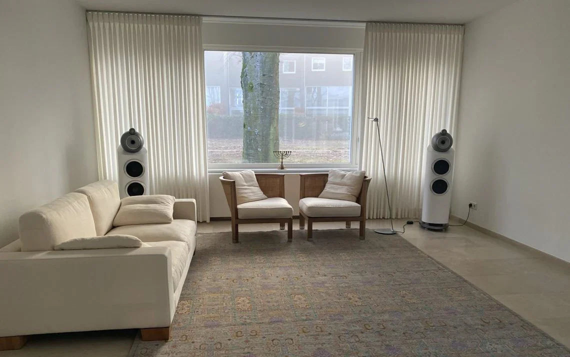 Klassiek tapijt in een modern interieur. Het kan!