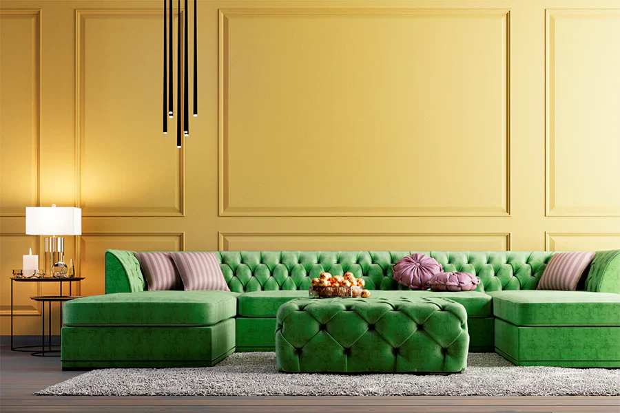 Kleurrijk interieur - tips voor een bijpassend vloerkleed