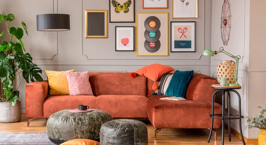 Hoe creëer je een eclectisch interieur