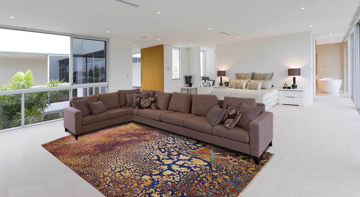 Een luxe vloerkleed is een duurzaam vloerkleed