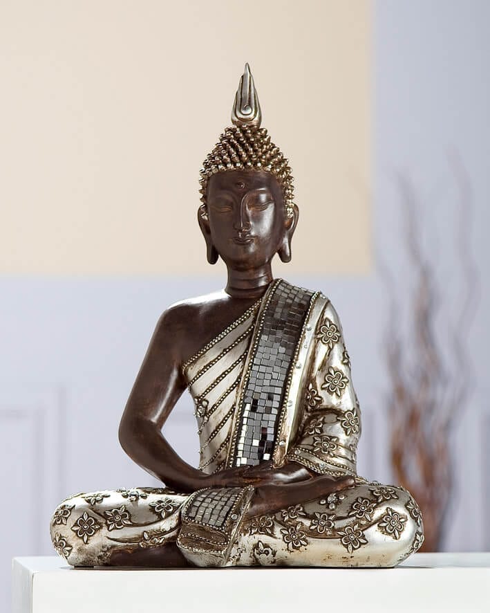 Zittende Thaise Boeddha