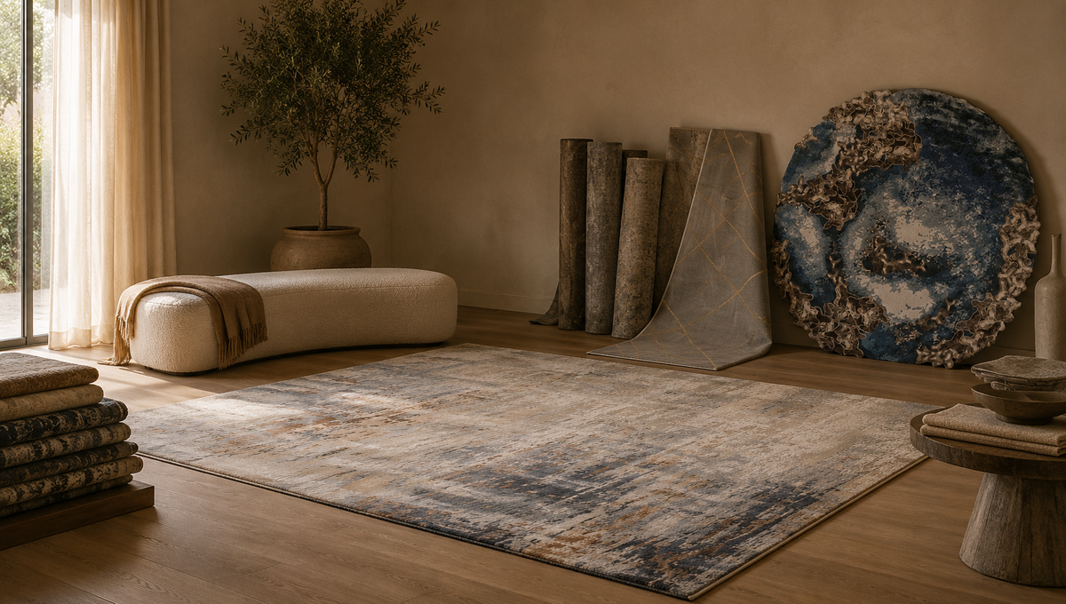 Volledige tapijtencollectie van Koreman Exclusive Carpets.
