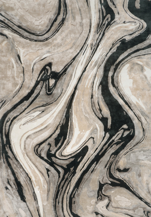 Molten vloerkleed van Koreman Exclusive Carpets.