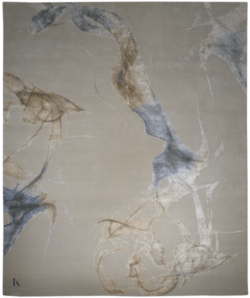 Wisp vloerkleed van Koreman Exclusive Carpets.