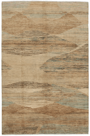 Gabbeh Zagros Desert Wave rug