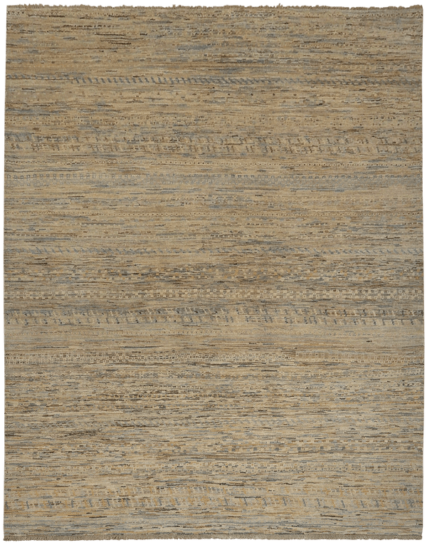 Gabbeh Zagros tapijt 4551 in beige van Koreman Exclusive Carpets, handgeknoopt uit wol.