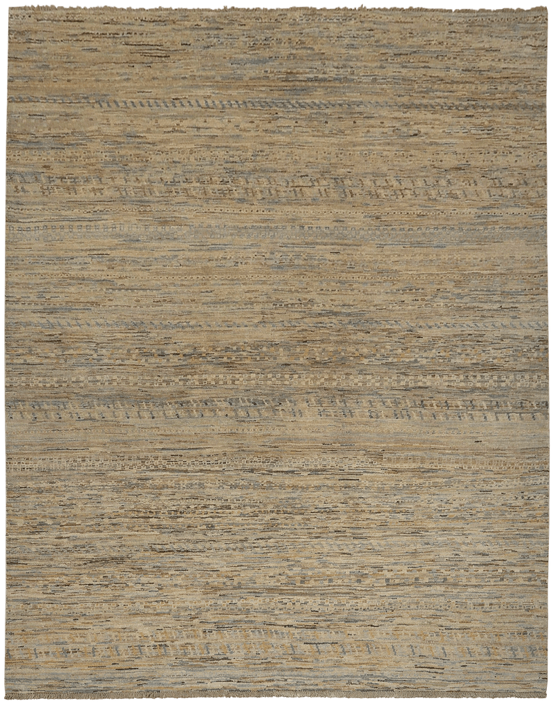 Gabbeh Zagros tapijt 4551 in beige van Koreman Exclusive Carpets, handgeknoopt uit wol.