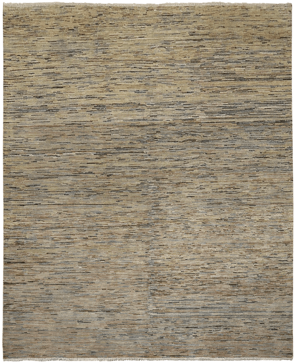 Gabbeh Zagros tapijt 4353 in beige van Koreman Exclusive Carpets, handgeknoopt uit wol.