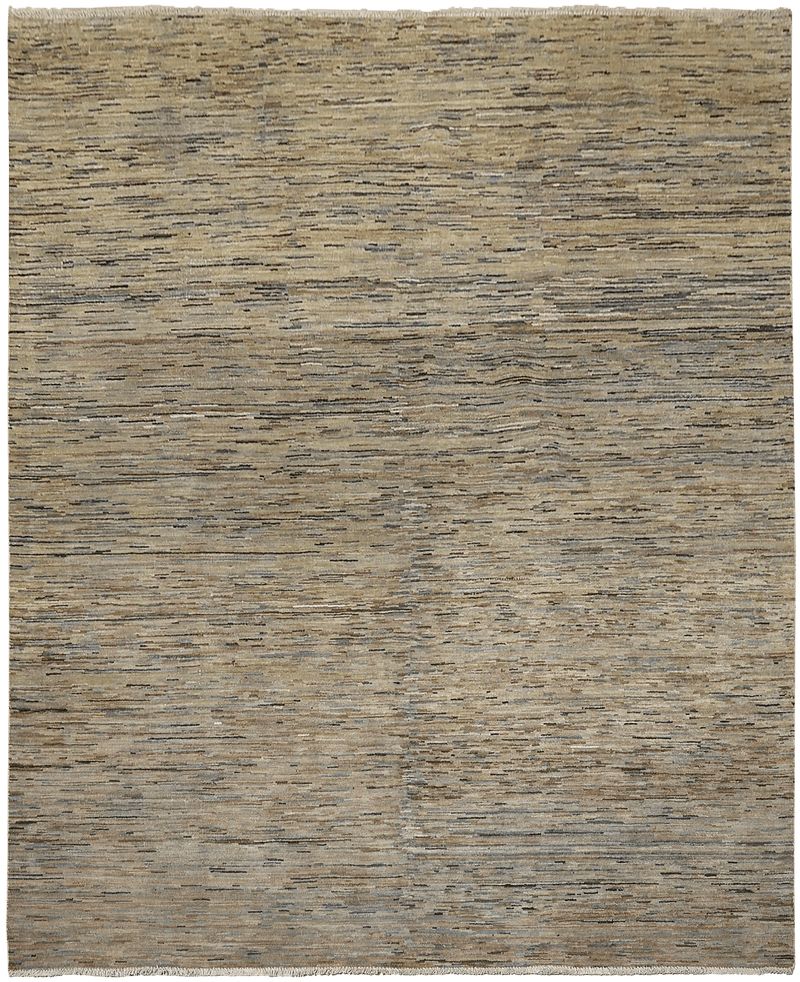 Gabbeh Zagros tapijt 4353 in beige van Koreman Exclusive Carpets, handgeknoopt uit wol.