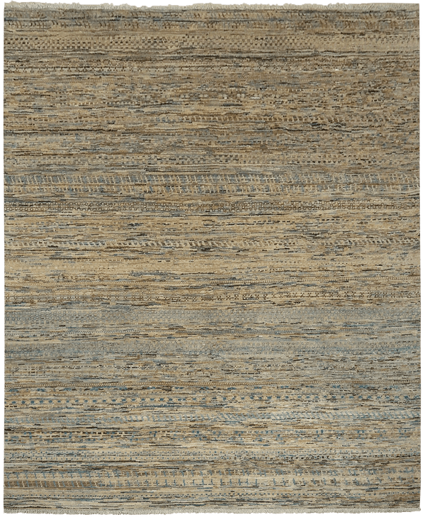 Gabbeh Zagros tapijt 4352 in beige van Koreman Exclusive Carpets, handgeknoopt uit wol.