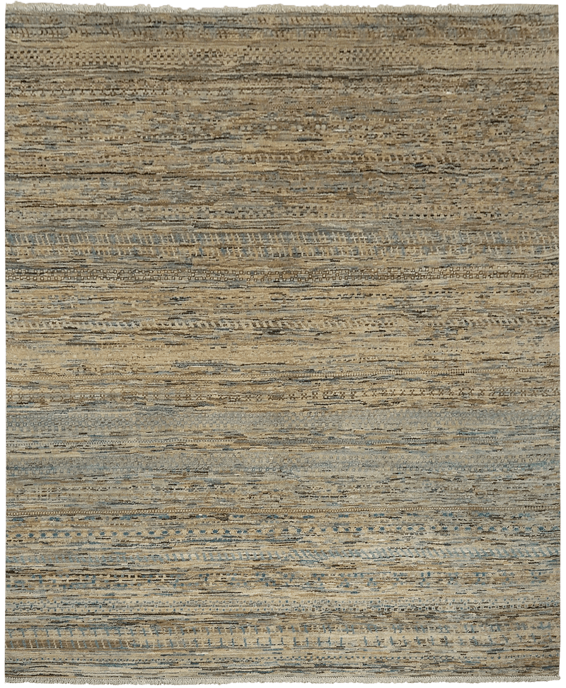 Gabbeh Zagros tapijt 4352 in beige van Koreman Exclusive Carpets, handgeknoopt uit wol.