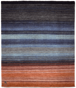 Gabbeh Zagros rug 4577