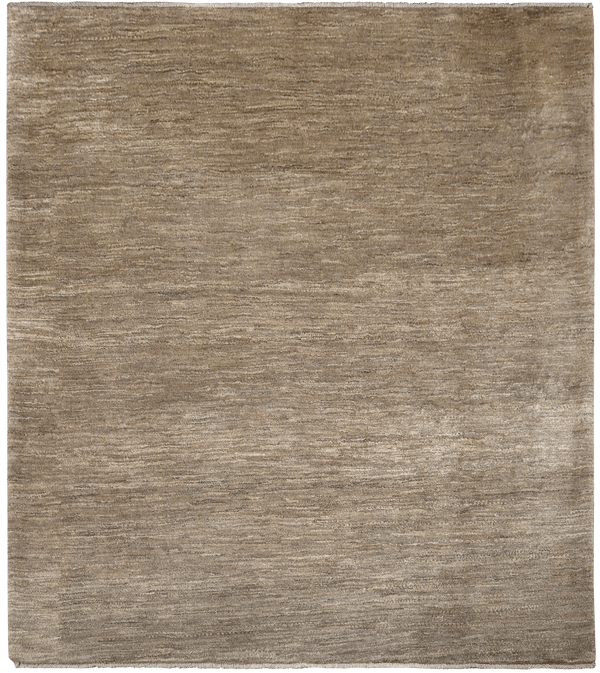 Gabbeh Zagros tapijt 4505 in bruin van Koreman Exclusive Carpets, handgeknoopt uit wol.
