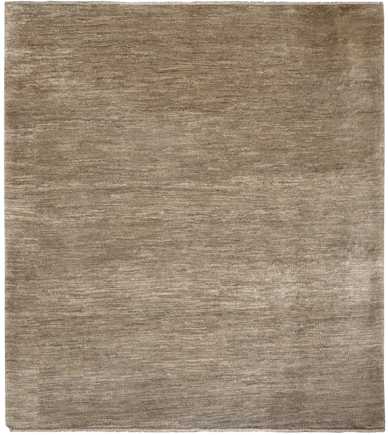 Gabbeh Zagros tapijt 4505 in bruin van Koreman Exclusive Carpets, handgeknoopt uit wol.