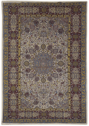 Moud antiker Teppich Iran 4828