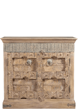 Oude kast uit India 4284