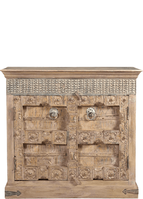 Oude kast uit India 4284