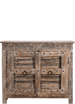 Oude kast uit India 4536