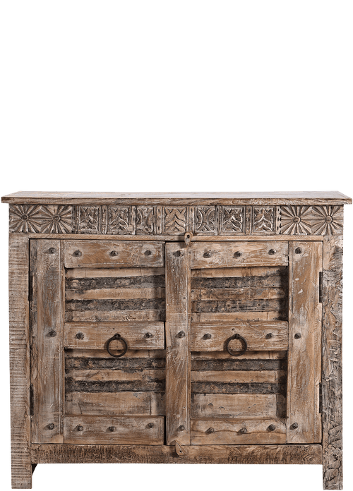 Oude kast uit India 4536