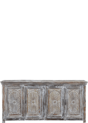 Oud dressoir uit India 4047