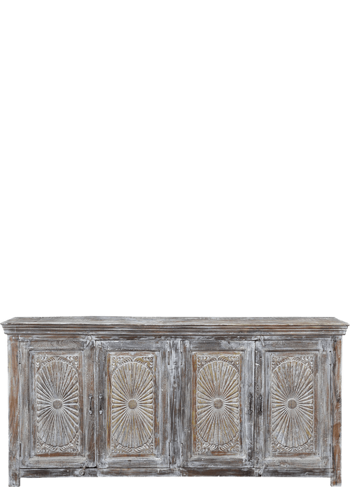 Oud dressoir uit India 4047