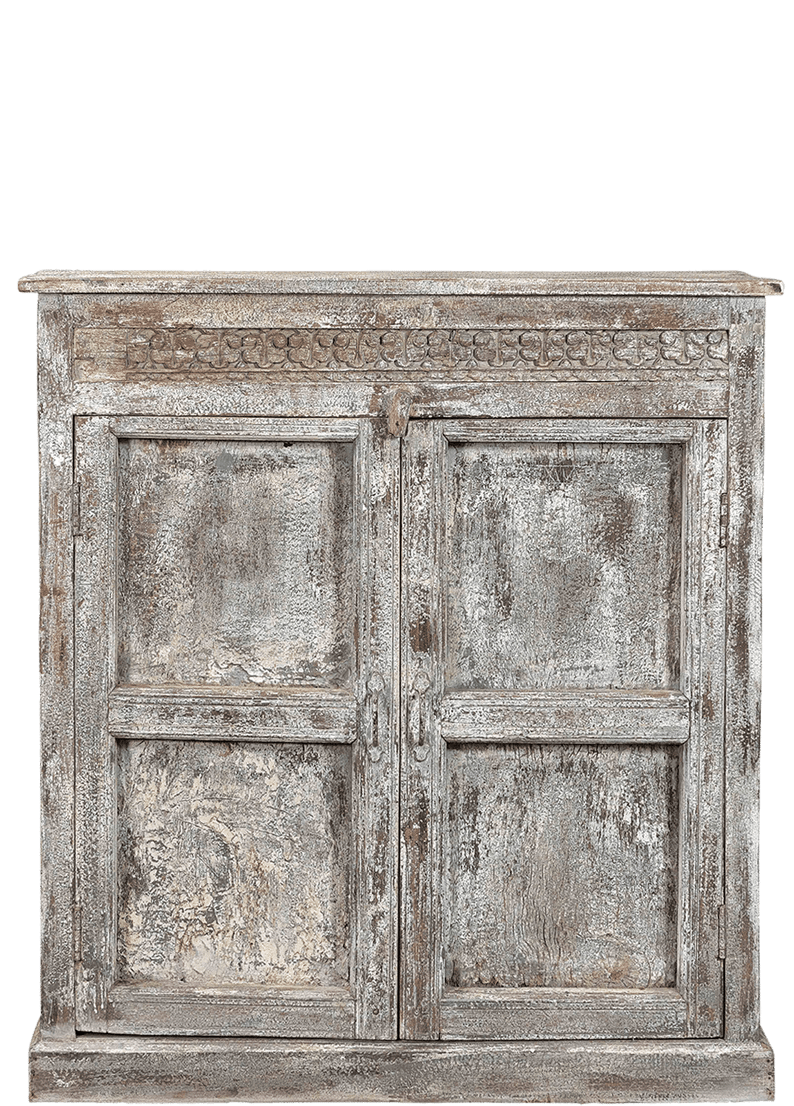 Oude kast uit India 4272