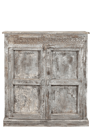 Oude kast uit India 4272