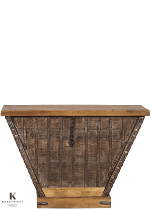 Oude kist uit India 4645B