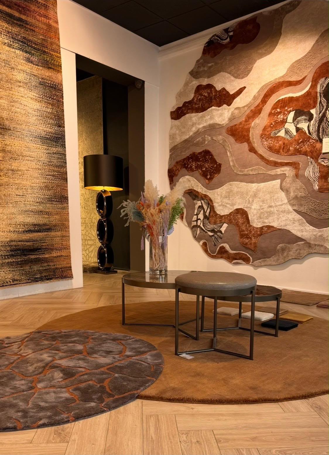 Foto uit de Instagram-collectie van Koreman Exclusive Carpets.
