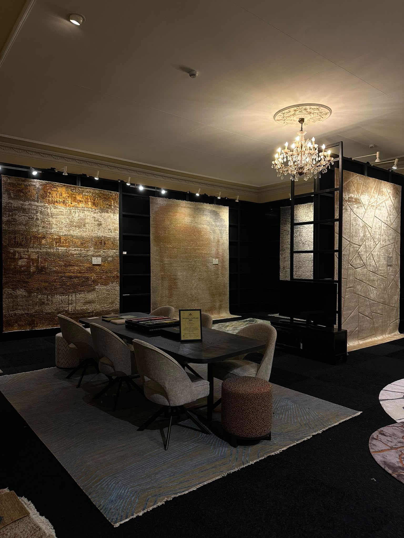 Foto uit de Instagram-collectie van Koreman Exclusive Carpets.