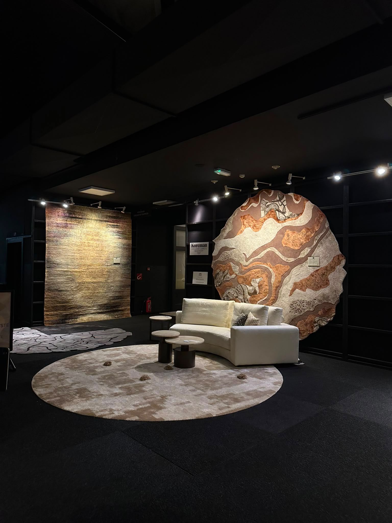 Foto uit de Instagram-collectie van Koreman Exclusive Carpets.