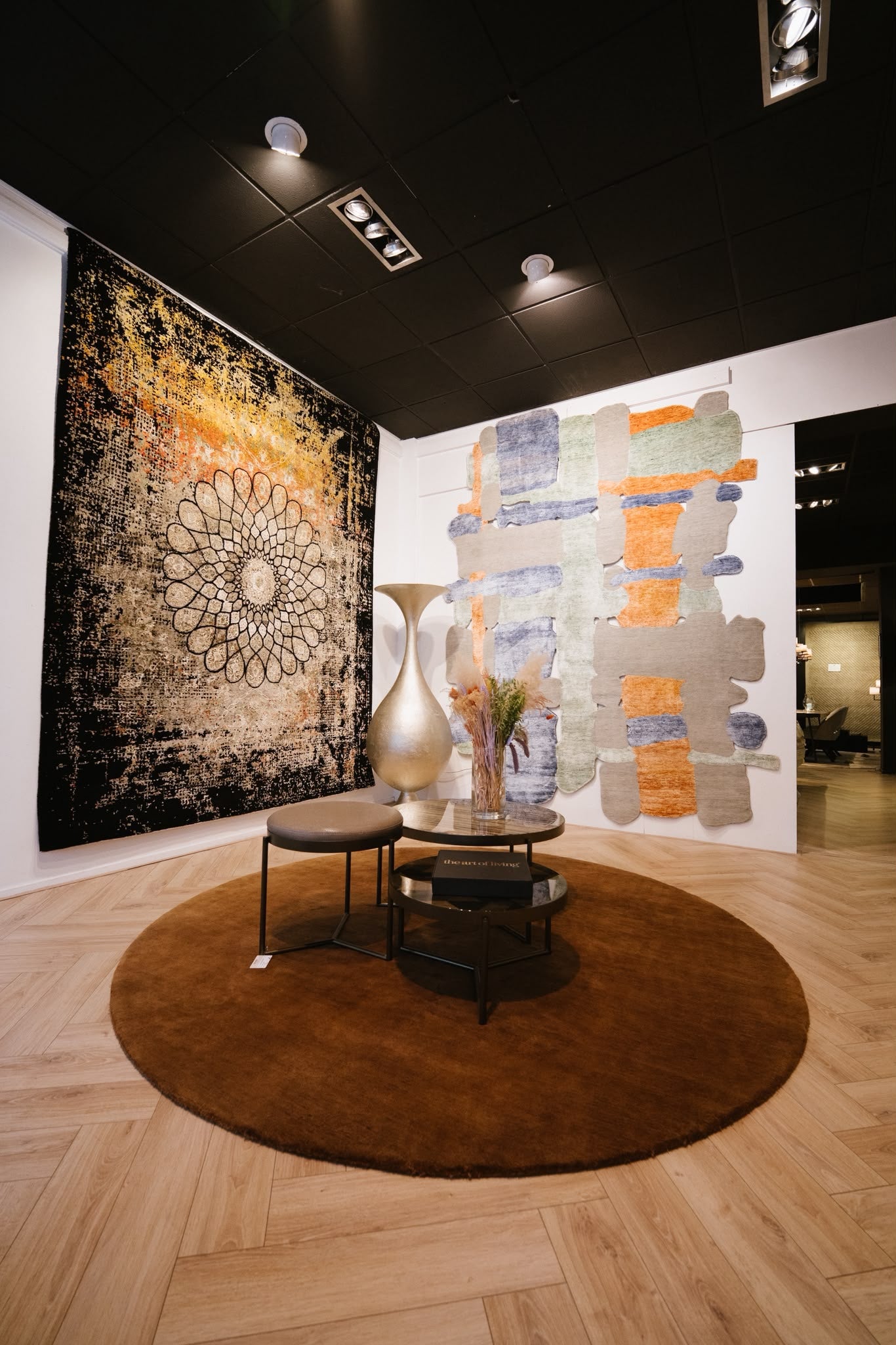 Foto uit de Instagram-collectie van Koreman Exclusive Carpets.