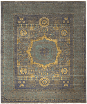 Mamluken-Teppich 4864