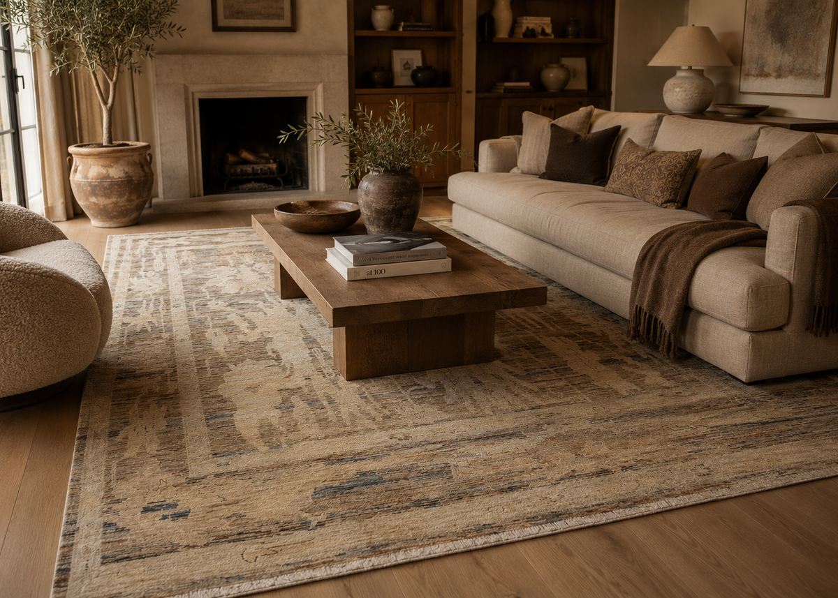 Meesterwerk tapijten collectie van Koreman Exclusive Carpets.