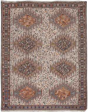 Antique Soumak rug