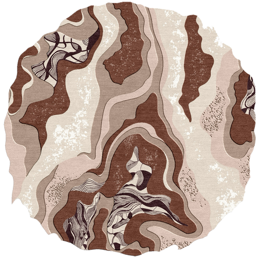 Artist vloerkleed van Koreman Exclusive Carpets.