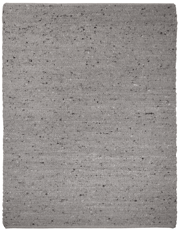 Athmos Collection 03526 vloerkleed in grijs-beige van Koreman Exclusive Carpets, gemaakt van wol en jute.