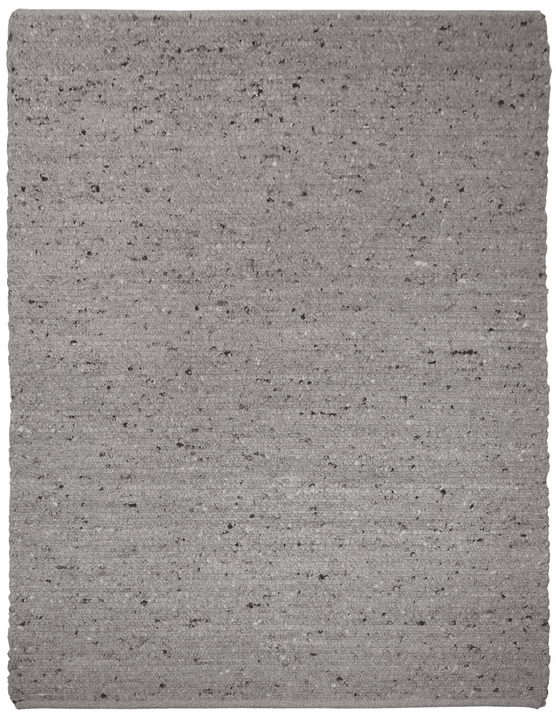 Athmos Collection 03526 vloerkleed in grijs-beige van Koreman Exclusive Carpets, gemaakt van wol en jute.