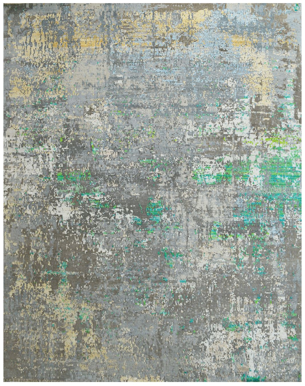 Avant Garde Charcoal-Green design