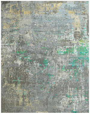 Avant Garde Charcoal-Green design