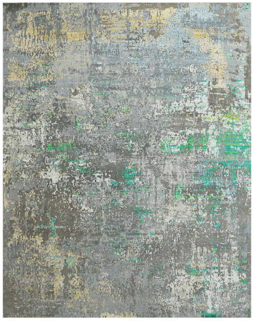 Avant Garde Charcoal-Green design