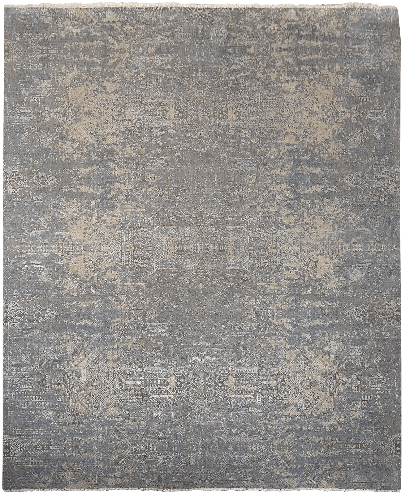 Avant Garde Mural grey/ blue design